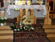 Jubileusz 25 rocznicy Święceń Kapłańskich Księdza Proboszcza