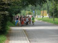 Skoczowscy pielgrzymi w drodze do Częstochowy