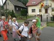 Skoczowscy pielgrzymi w drodze do Częstochowy