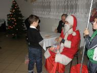 Święty Mikołaj w Remizie OSP Śmiłowice