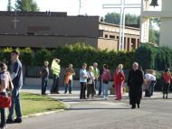 VI parafialna piesza pielgrzymka do Bujakowa