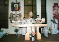 Poświęcenie naszego kościoła - 12 września 1992