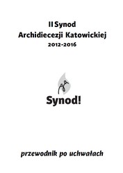 Przewodnik po Uchwaach II Synodu Archidiecezji Katowickiej